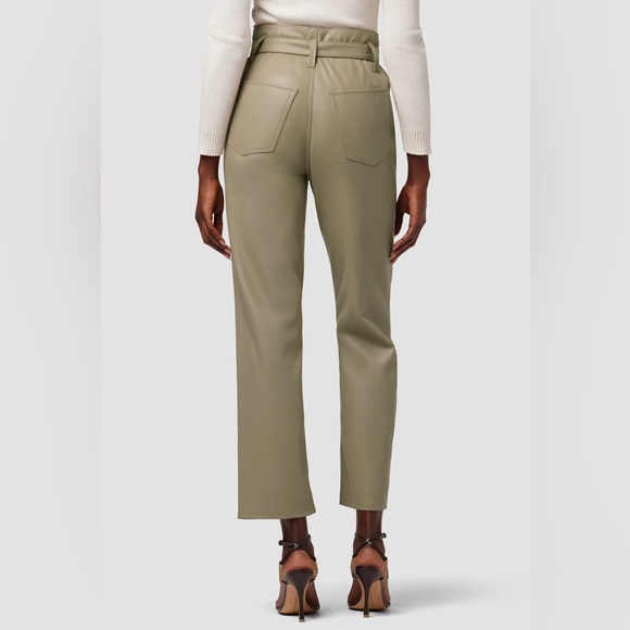NWT Hudson Vegan Leather Ankle Pants - Picture 3 of 7